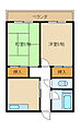 明神マンション1号4階3.9万円
