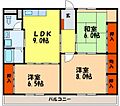 グランビュー塩屋5階4.0万円