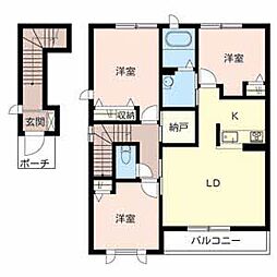 シャーメゾン上野田A棟 2階