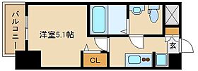 アリビオ立花2  ｜ 兵庫県尼崎市立花町１丁目（賃貸マンション1K・13階・19.14㎡） その2