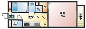 兵庫県尼崎市大庄西町１丁目（賃貸アパート1K・1階・26.09㎡） その2