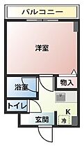 サウザンド塚口  ｜ 兵庫県尼崎市塚口町１丁目（賃貸マンション1K・7階・21.06㎡） その2