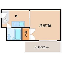 カサクレモナ東館  ｜ 兵庫県尼崎市南塚口町２丁目（賃貸マンション1K・3階・23.12㎡） その2