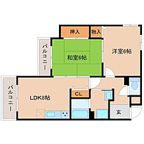 ゼハールト橘  ｜ 兵庫県尼崎市大庄北２丁目（賃貸マンション2LDK・6階・50.36㎡） その2