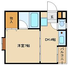 ロイヤルメゾン塚口10  ｜ 兵庫県尼崎市塚口町４丁目（賃貸マンション1K・1階・18.00㎡） その2