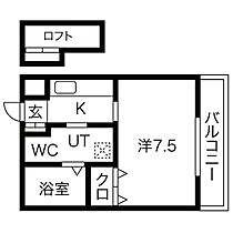 O・Jフィールド  ｜ 兵庫県尼崎市武庫之荘２丁目（賃貸マンション1K・6階・22.44㎡） その2