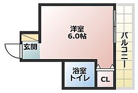 アーチ立花2  ｜ 兵庫県尼崎市立花町１丁目（賃貸マンション1R・6階・16.00㎡） その2