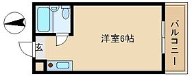 メゾン・ド・パルテール  ｜ 兵庫県尼崎市武庫之荘１丁目（賃貸マンション1R・2階・14.84㎡） その2