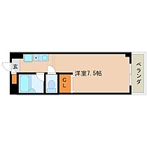 フロレセール南塚口  ｜ 兵庫県尼崎市南塚口町２丁目（賃貸マンション1R・4階・22.11㎡） その2