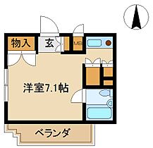 ゼンマンション  ｜ 兵庫県尼崎市西難波町４丁目（賃貸マンション1R・4階・21.00㎡） その2