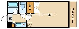 間取図画像 1K