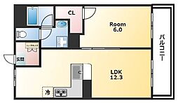 グリーンフォレスト武庫之荘11 1階