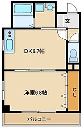 MKコート立花 2階