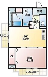 パルステージ武庫之荘 2階