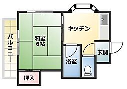 豊マンションパート3 3階/-