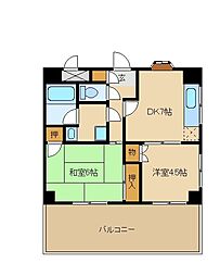 ライフイン光菊 4階