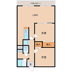 セビーヌ武庫之荘参番館 3階/-