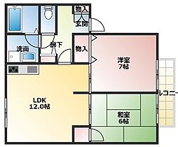 シーザーパレス武庫 1階