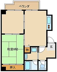アベリア壱番館 4階