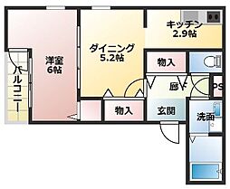 カーサ・フェリーチェ立花 1階/-