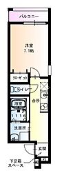 フジパレス阪急武庫之荘駅西5番館 1階/-