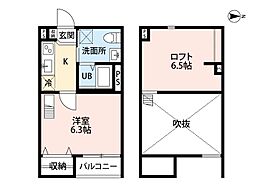 ルシエル 1階/-