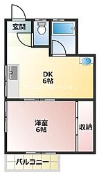 ハイツ塚口 3階