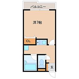 ハイツアルペンアイガー 3階