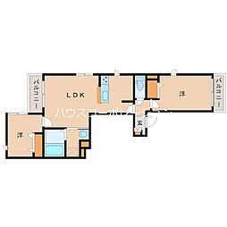 シャルール 2階