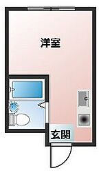 ルファール山手 1階