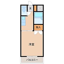 クレアール立花 2階
