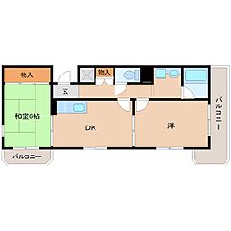 ファムール武庫之荘 5階
