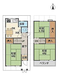 南武庫之荘8丁目戸建
