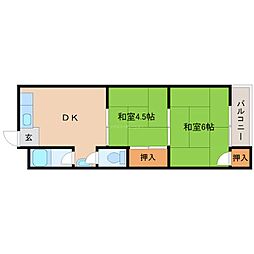 阪神マンション 2階