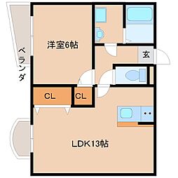 アイビーヒルズ武庫之荘 1階