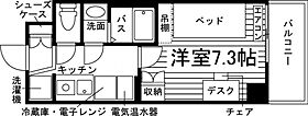 学生会館 BlanCanvas三田[食事付き]  ｜ 兵庫県三田市駅前町460-1（賃貸マンション1K・2階・23.10㎡） その2