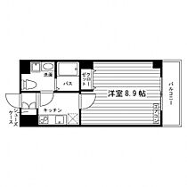 ジュネス甲東参番館  ｜ 兵庫県西宮市松籟荘2-32（賃貸マンション1K・2階・24.74㎡） その2