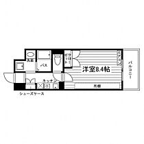 アブレスト西宮  ｜ 兵庫県西宮市染殿町10-12（賃貸マンション1R・2階・24.90㎡） その2