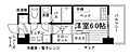 学生会館 Alivis茨木宇野辺[食事付き]4階6.2万円