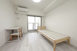 学生会館 BlanCanvas三田[食事付き] 8階1Kのリビング/ダイニング