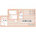 ベルヴュコート江坂4階3.6万円