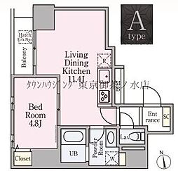 浅草駅 15.6万円