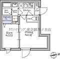 ATRIOFLATS湯島3階14.9万円