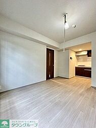 ウェルスクエア新宿戸山 401 3階2LDKのリビング/ダイニング