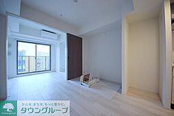 パークアクシス木場キャナル　ウエスト 802 8階1DKのリビング/ダイニング