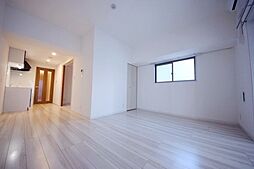 クレール日本橋 1201 12階1LDKのリビング/ダイニング