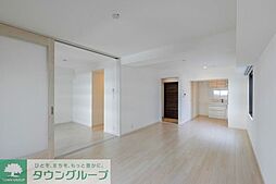 クロス護国寺 702 7階1LDKのリビング/ダイニング