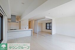 クロス護国寺 701 7階1LDKのリビング/ダイニング