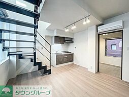 スフィア日本橋富沢町 504 6階1LDKのリビング/ダイニング