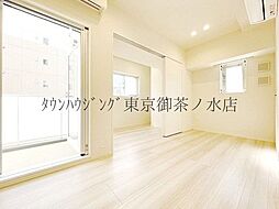 パークアクシス神田レジデンス 501 5階1DKのリビング/ダイニング